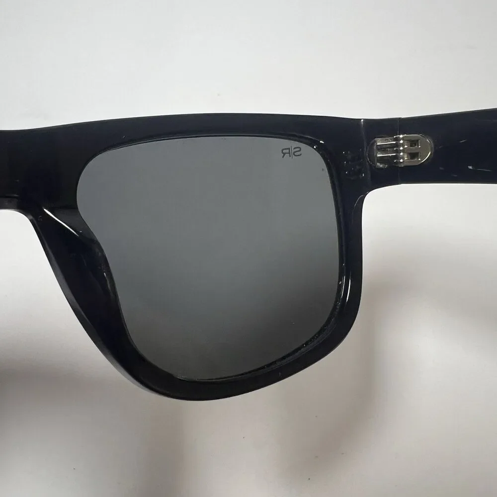 Shady Rays SR PRO II POLARIZED Men's Black Sunglasses With Hard Case Classic